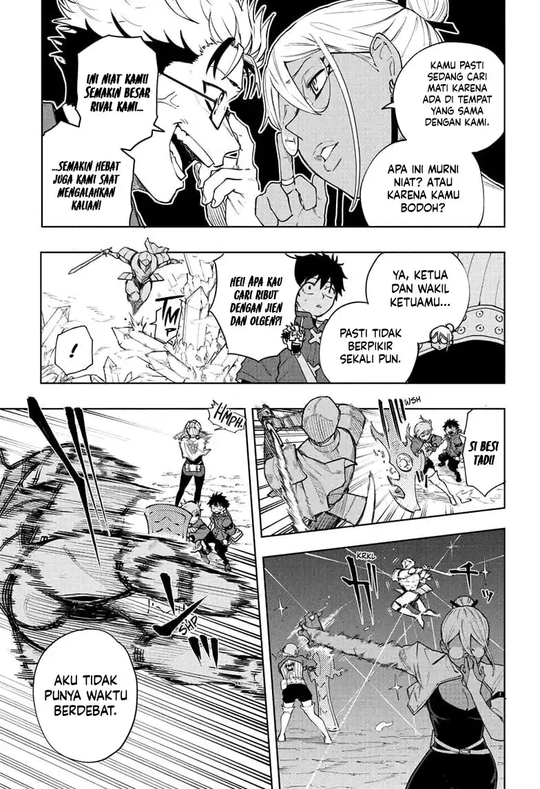 Kinato's Magic Chapter 7 Gambar 10
