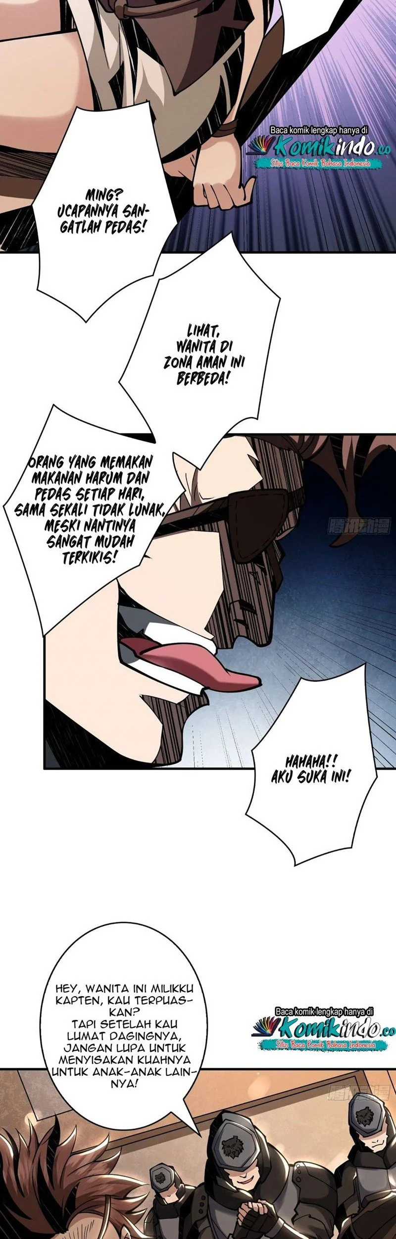 King Account At The Start Chapter 20 Gambar 17
