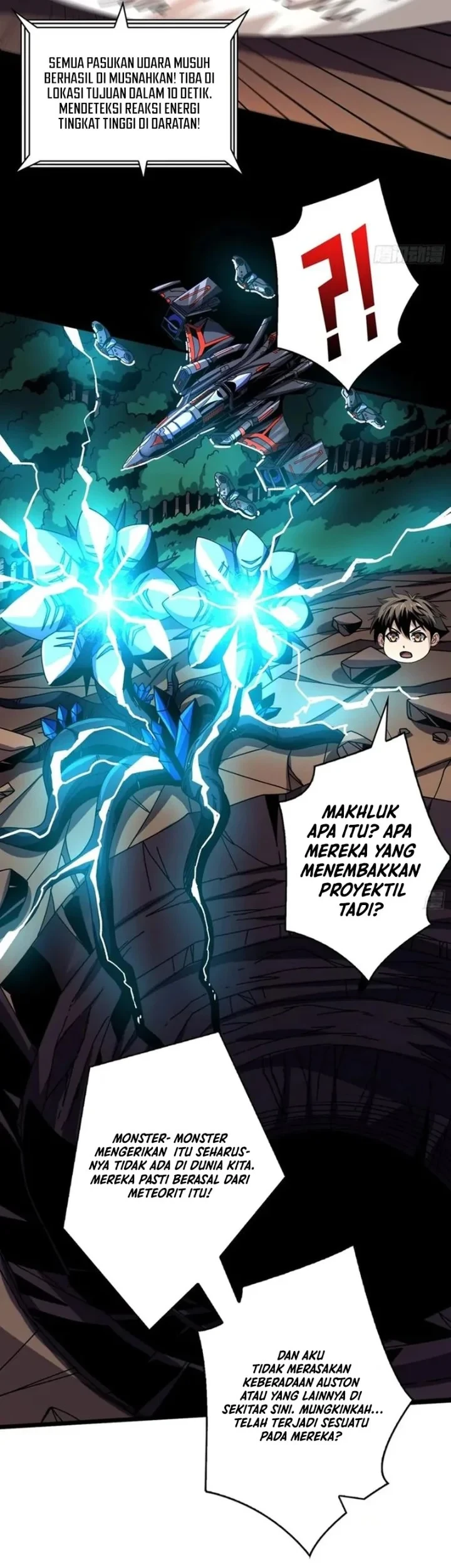 King Account At The Start Chapter 268 Gambar 18