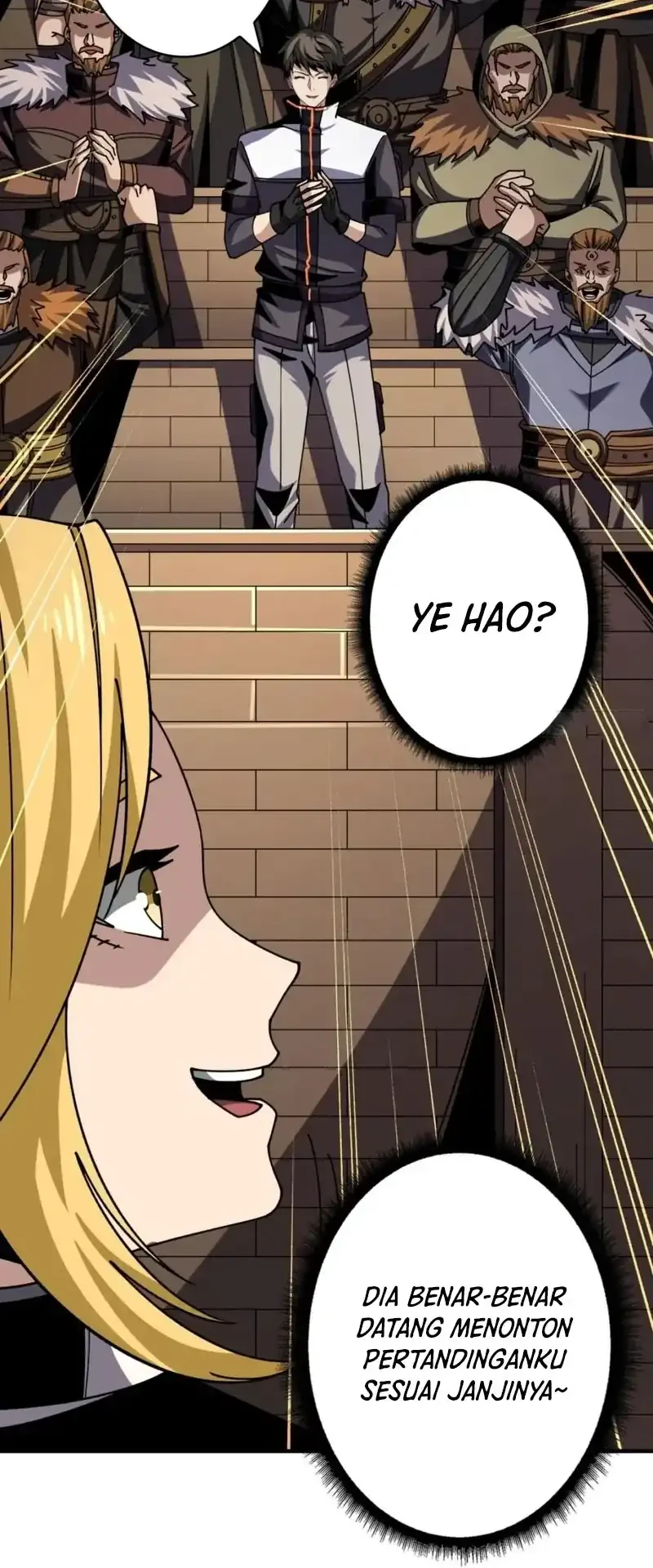 King Account At The Start Chapter 278 Gambar 20