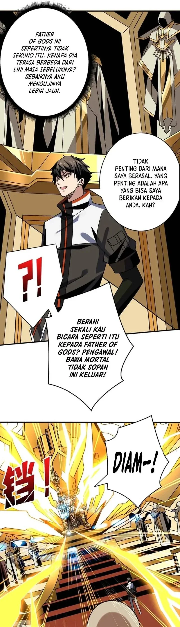 King Account At The Start Chapter 280 Gambar 15