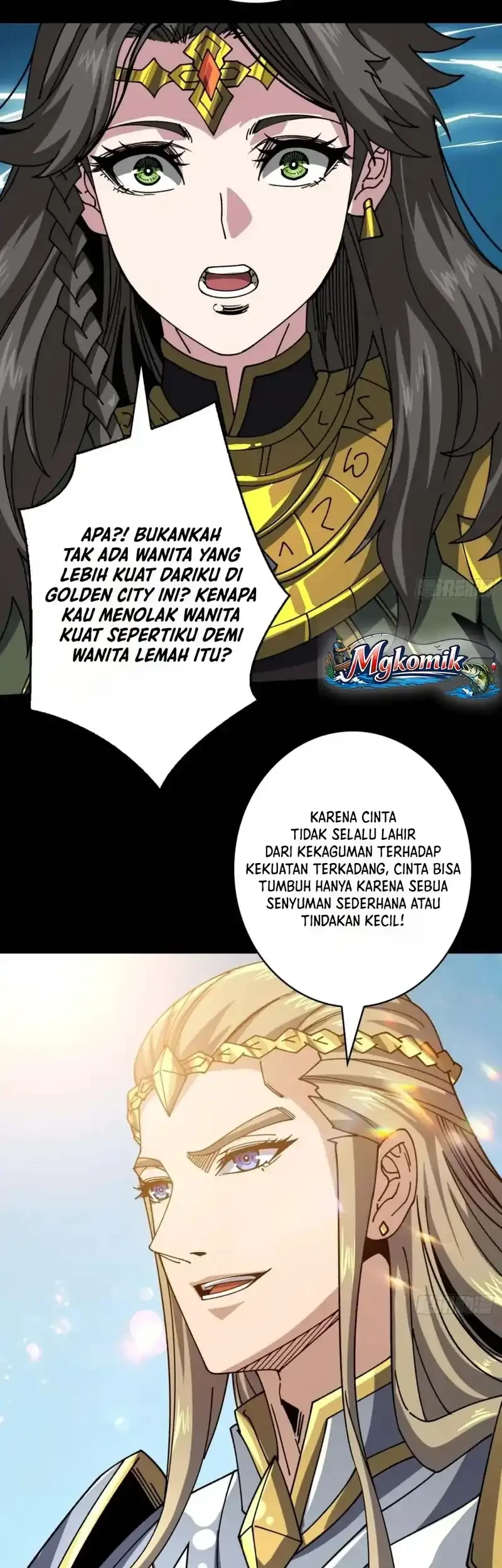 King Account At The Start Chapter 284 Gambar 18