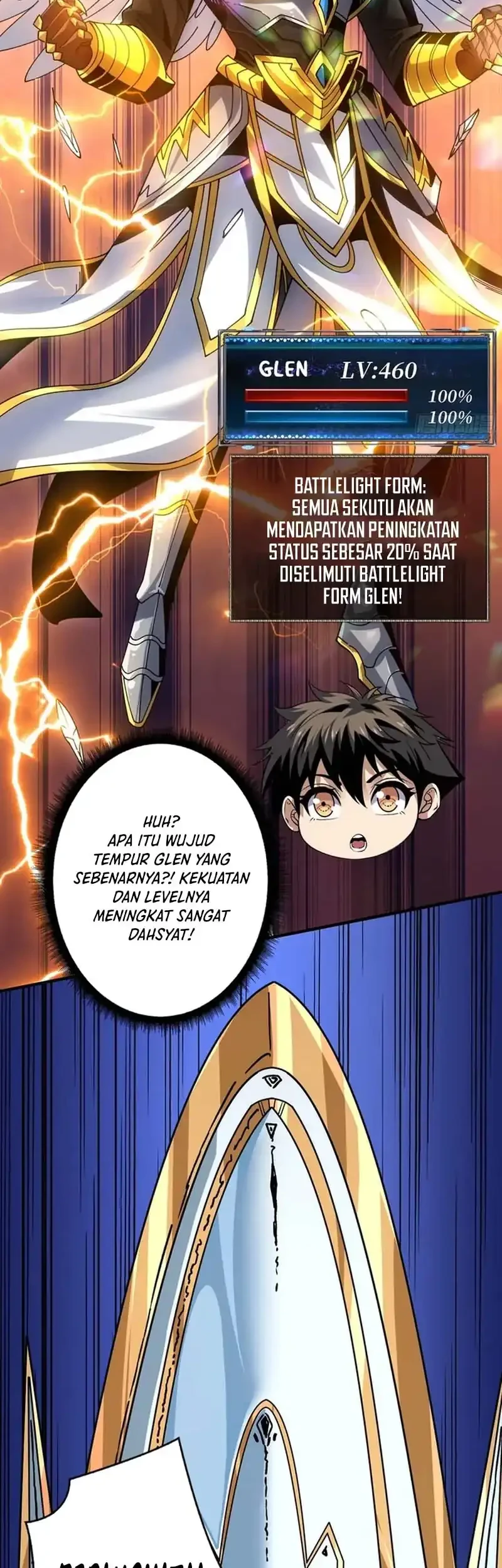 King Account At The Start Chapter 285 Gambar 20