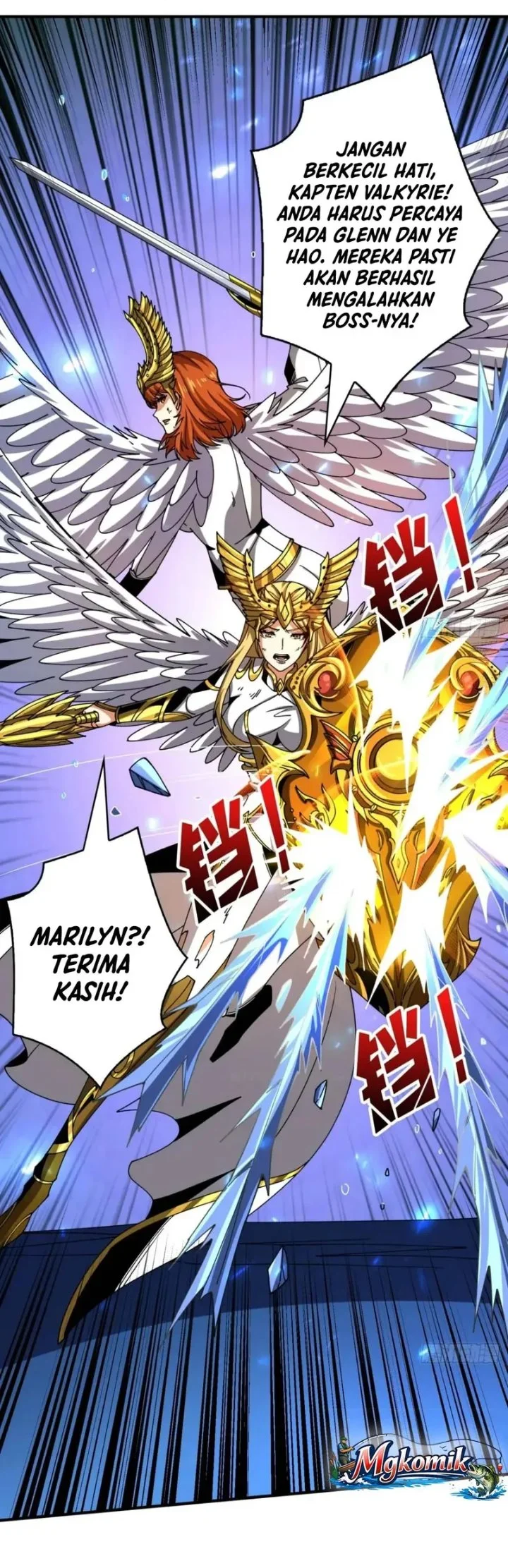 King Account At The Start Chapter 287 Gambar 18