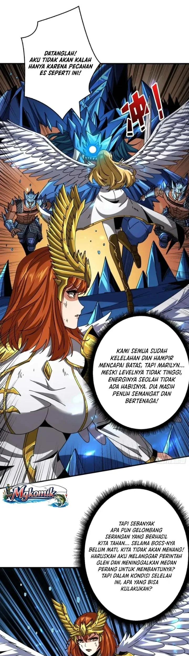King Account At The Start Chapter 287 Gambar 19