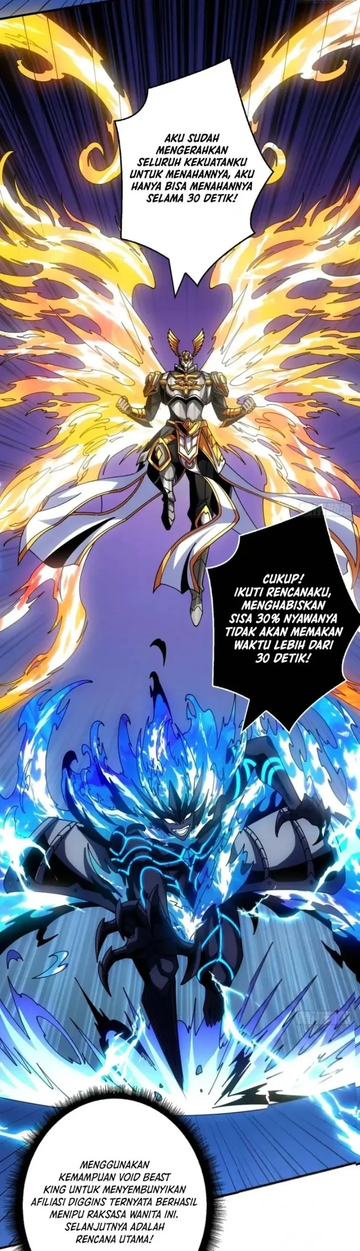 King Account At The Start Chapter 288 Gambar 17