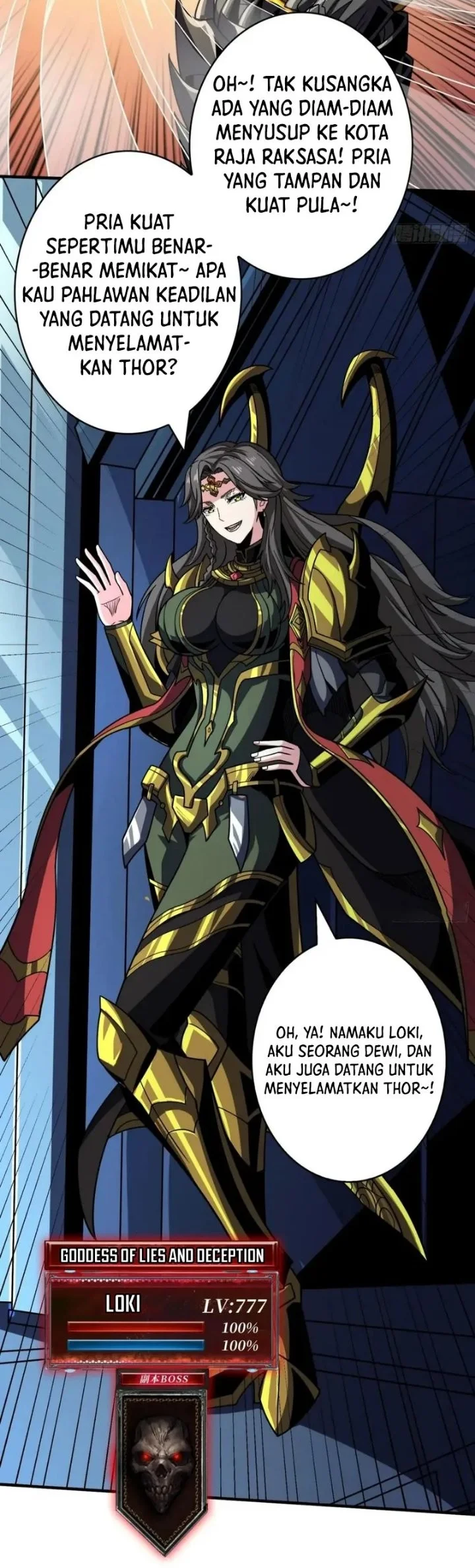King Account At The Start Chapter 290 Gambar 17