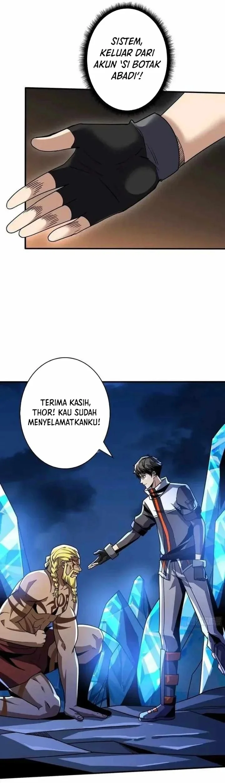 King Account At The Start Chapter 292 Gambar 20