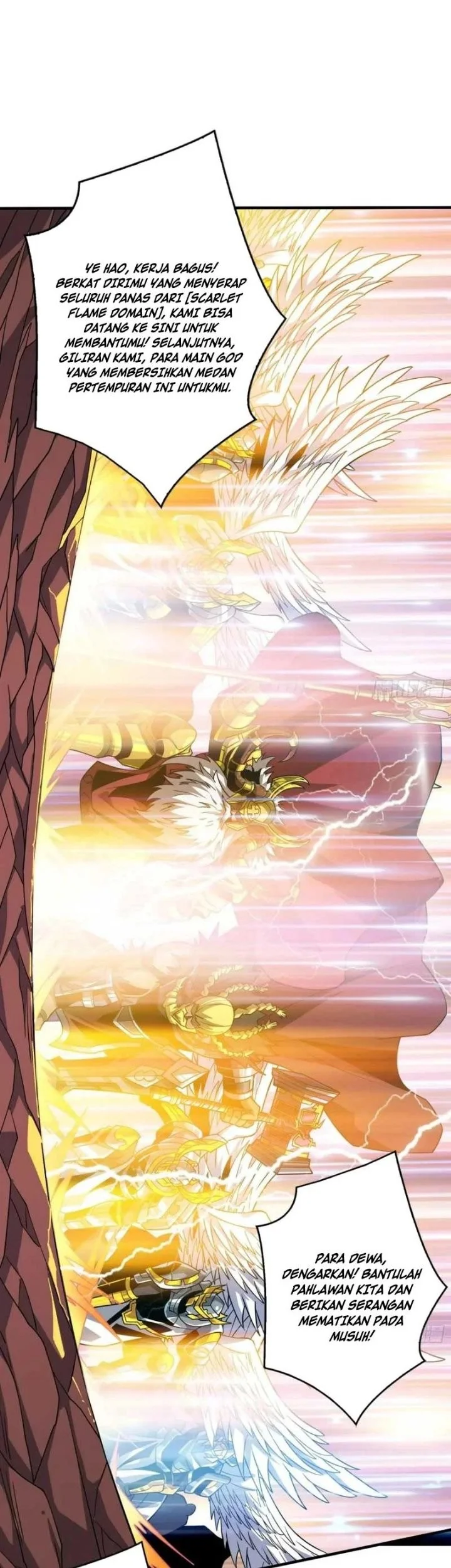 King Account At The Start Chapter 301 Gambar 18