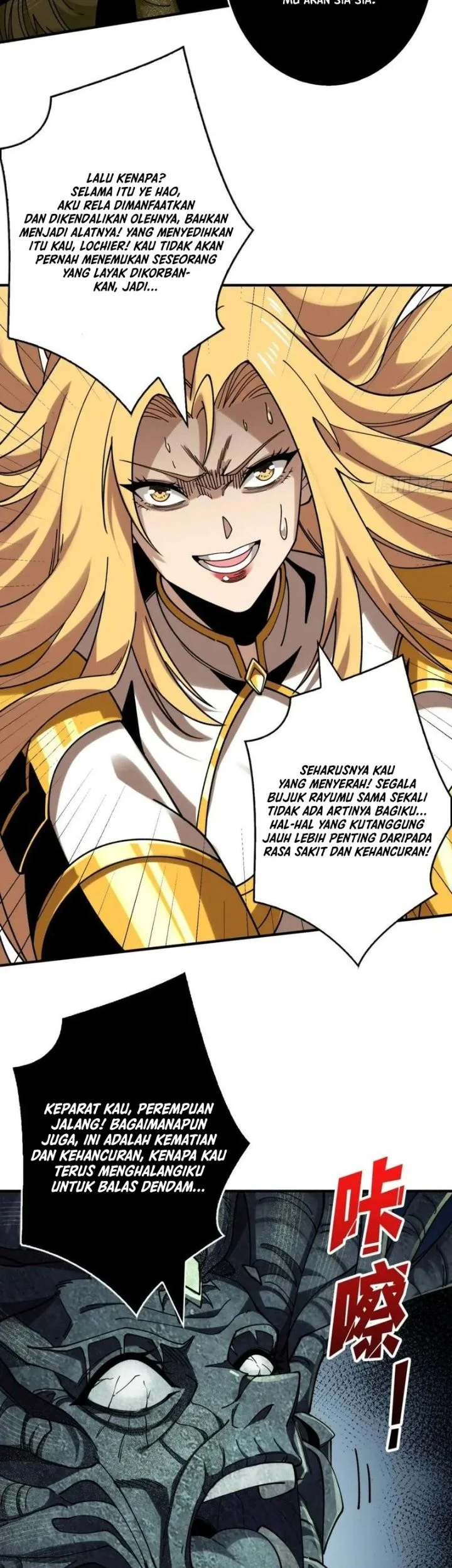 King Account At The Start Chapter 303 Gambar 17