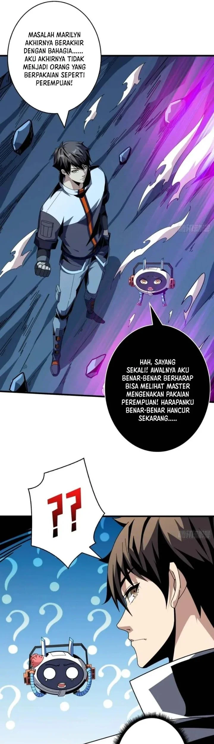 King Account At The Start Chapter 304 Gambar 19