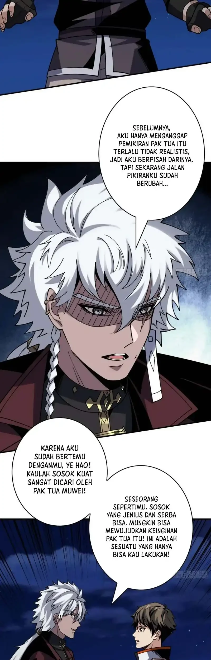 King Account At The Start Chapter 305 Gambar 18