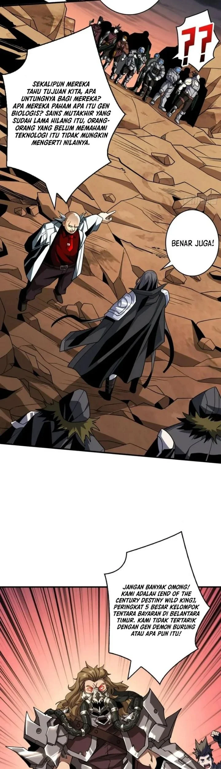 King Account At The Start Chapter 307 Gambar 19