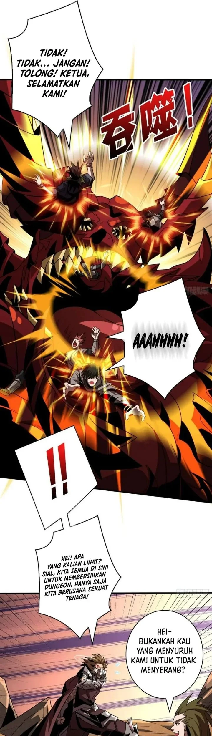King Account At The Start Chapter 308 Gambar 21