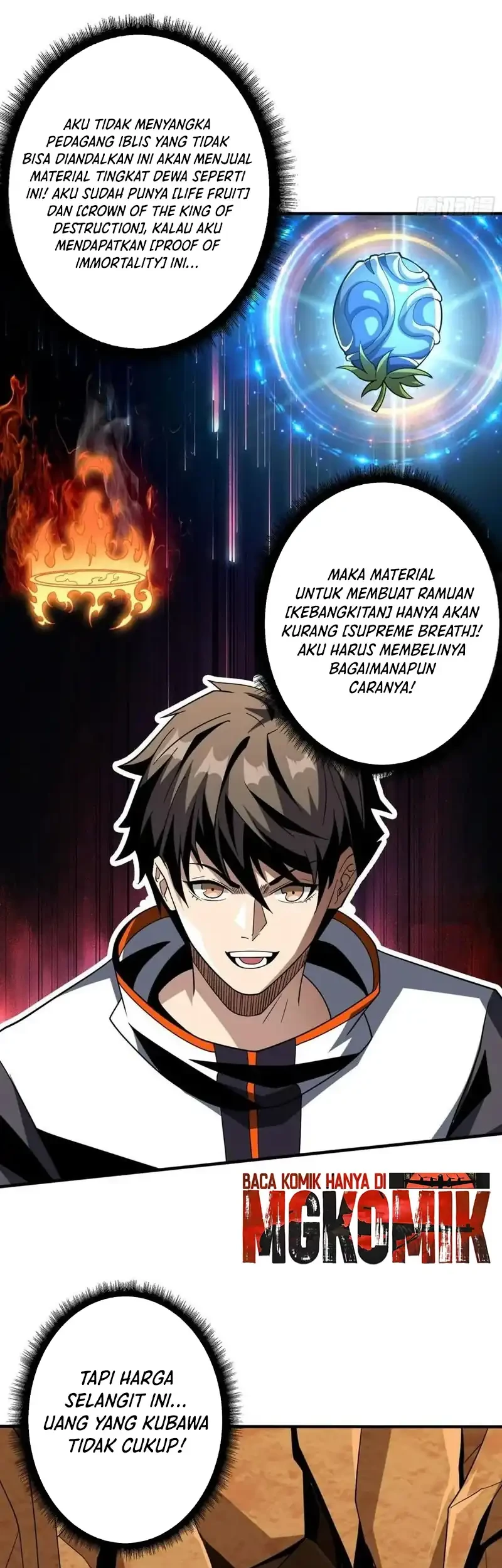 King Account At The Start Chapter 314 Gambar 24