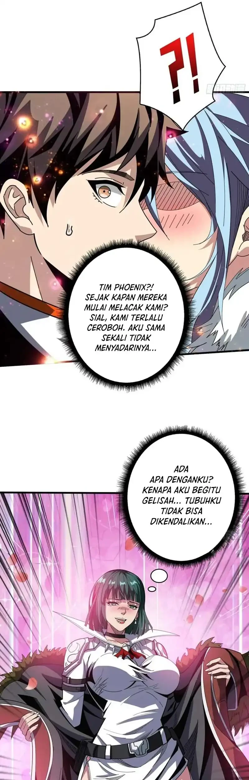 King Account At The Start Chapter 316 Gambar 18