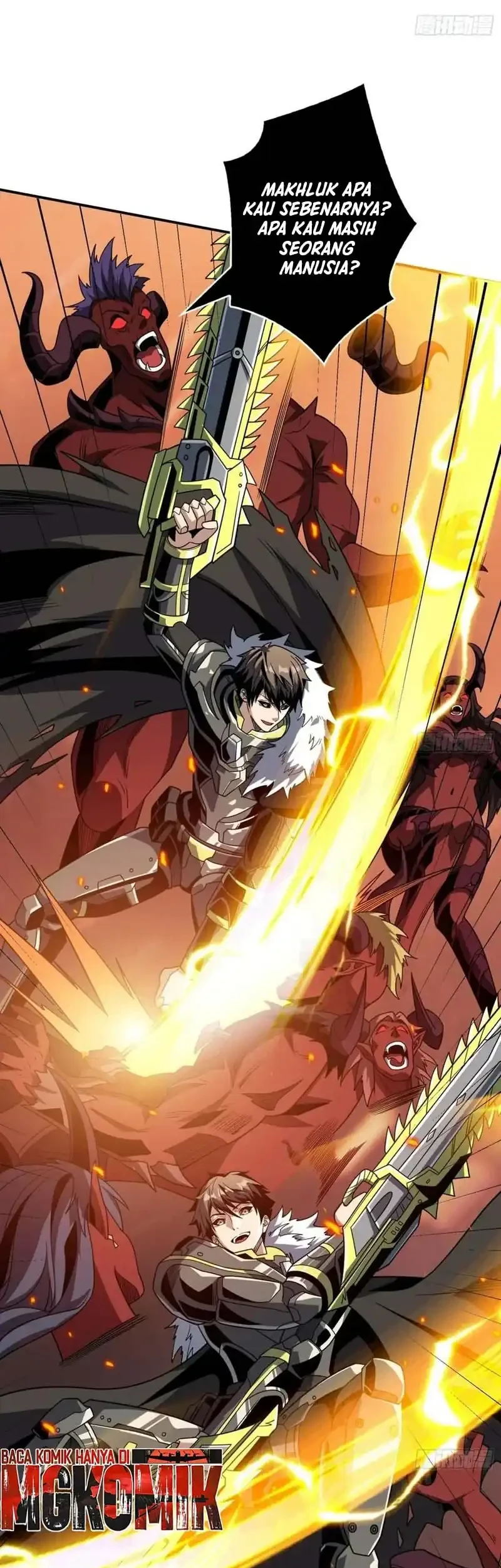 King Account At The Start Chapter 317 Gambar 21