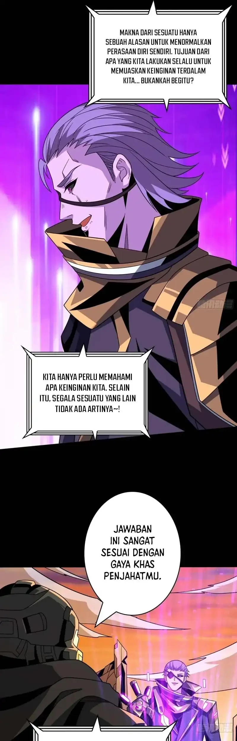 King Account At The Start Chapter 318 Gambar 19