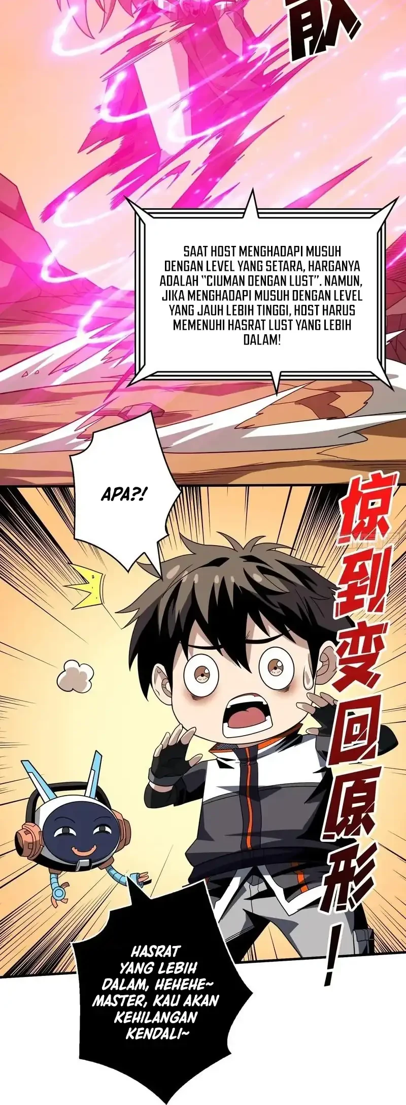 King Account At The Start Chapter 319 Gambar 20