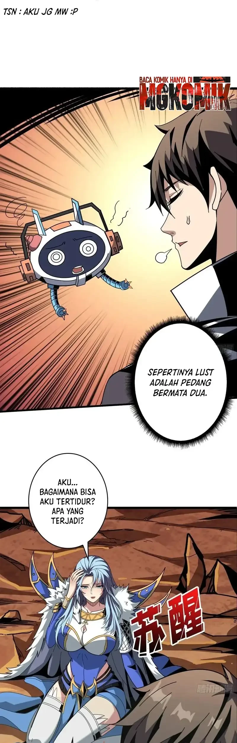 King Account At The Start Chapter 319 Gambar 21