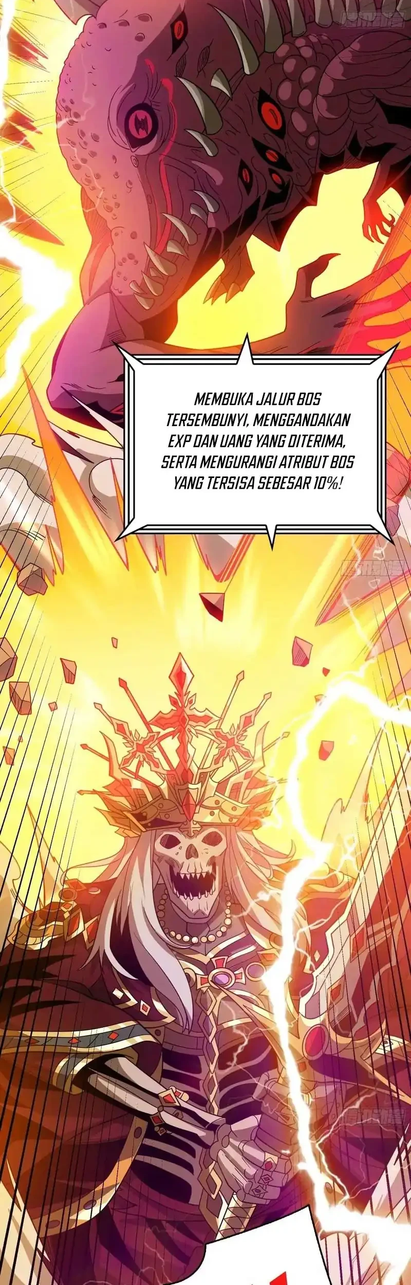 King Account At The Start Chapter 320 Gambar 20