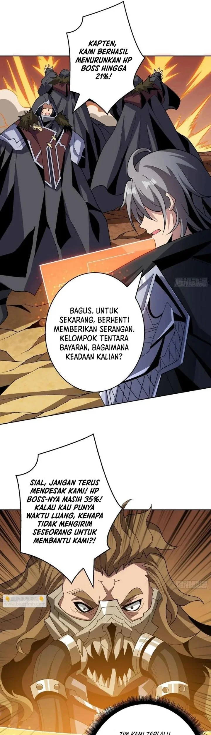 King Account At The Start Chapter 321 Gambar 19