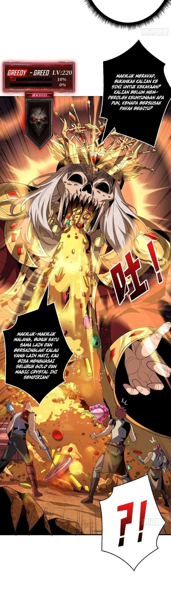 King Account At The Start Chapter 322 Gambar 17