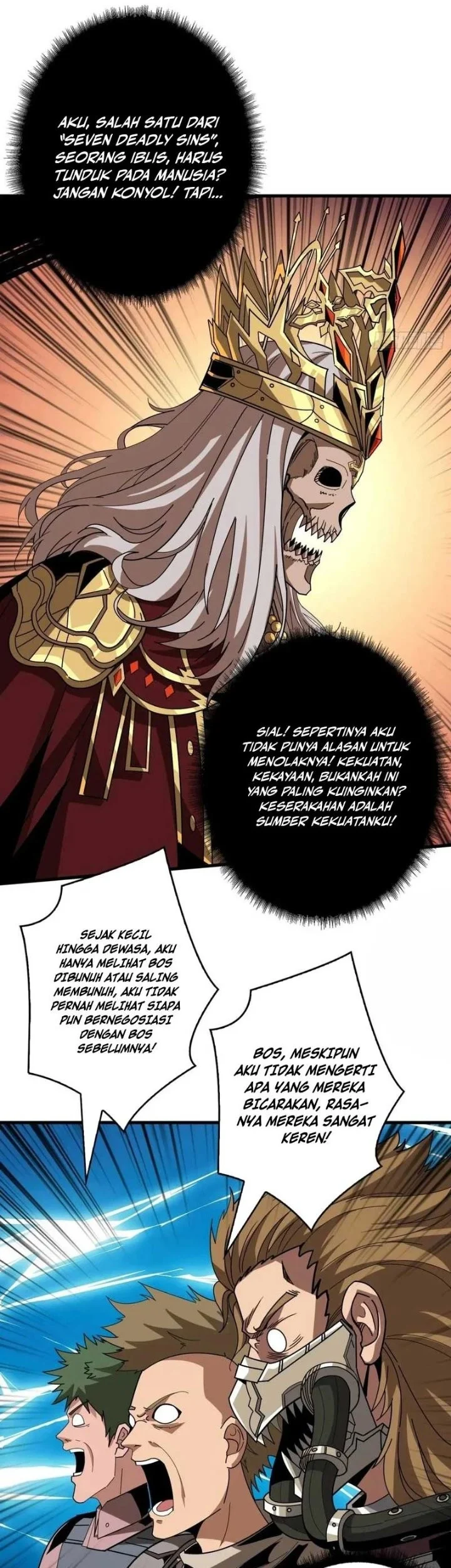 King Account At The Start Chapter 323 Gambar 15
