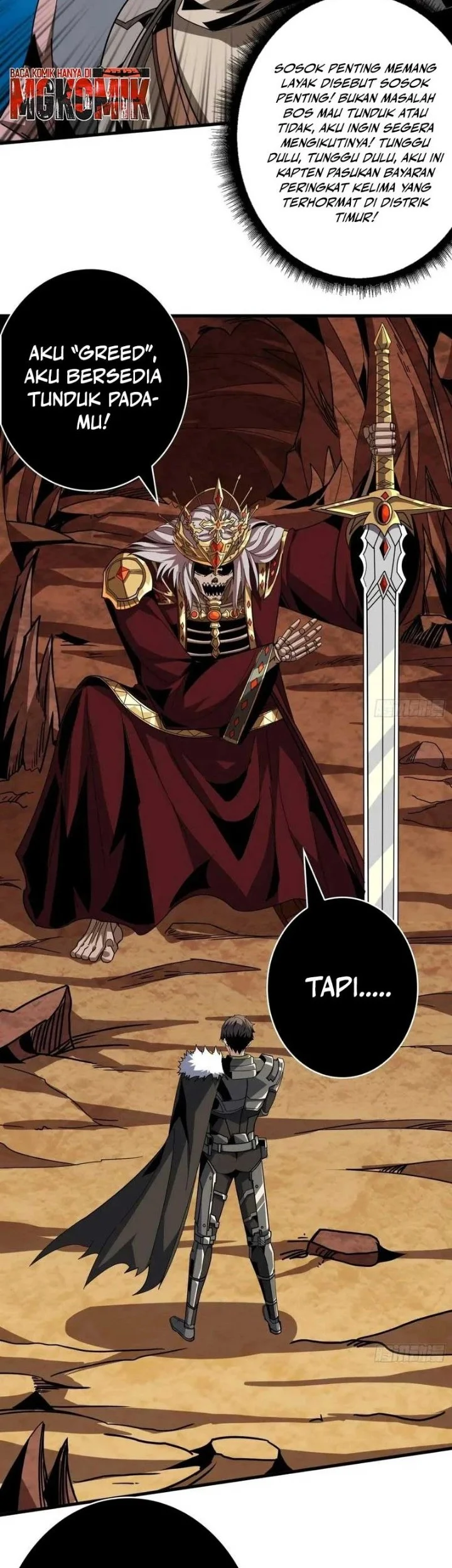 King Account At The Start Chapter 323 Gambar 16