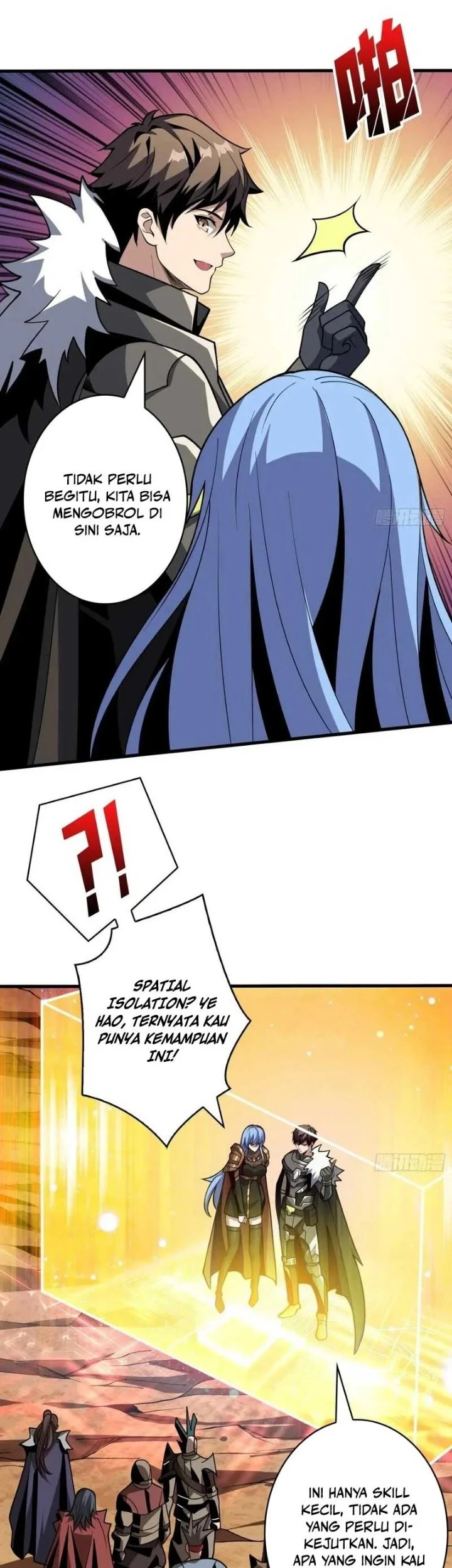 King Account At The Start Chapter 324 Gambar 16