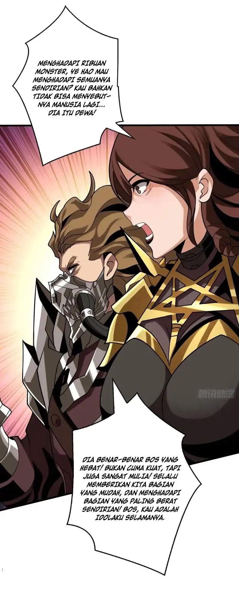 King Account At The Start Chapter 325 Gambar 17