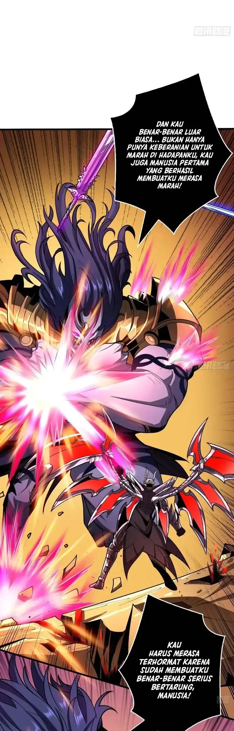 King Account At The Start Chapter 327 Gambar 20