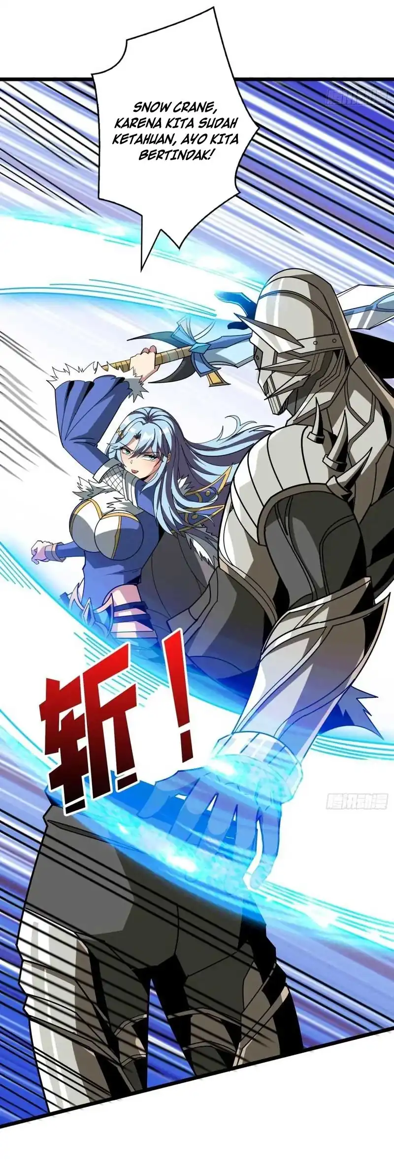 King Account At The Start Chapter 329 Gambar 17