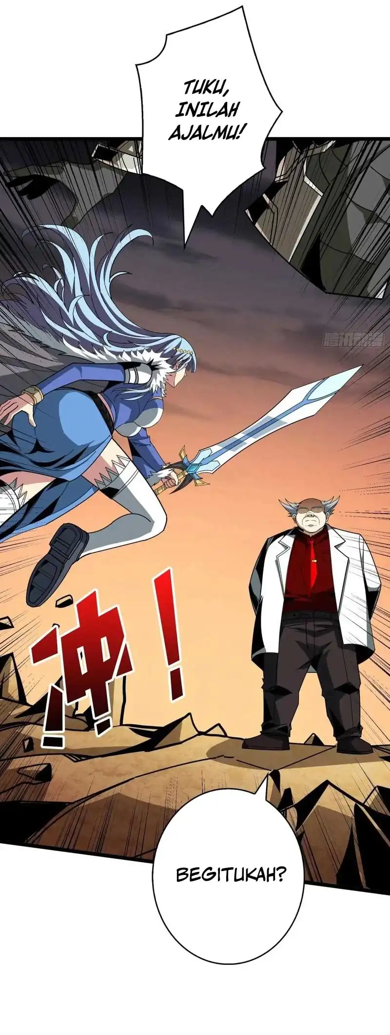 King Account At The Start Chapter 329 Gambar 18