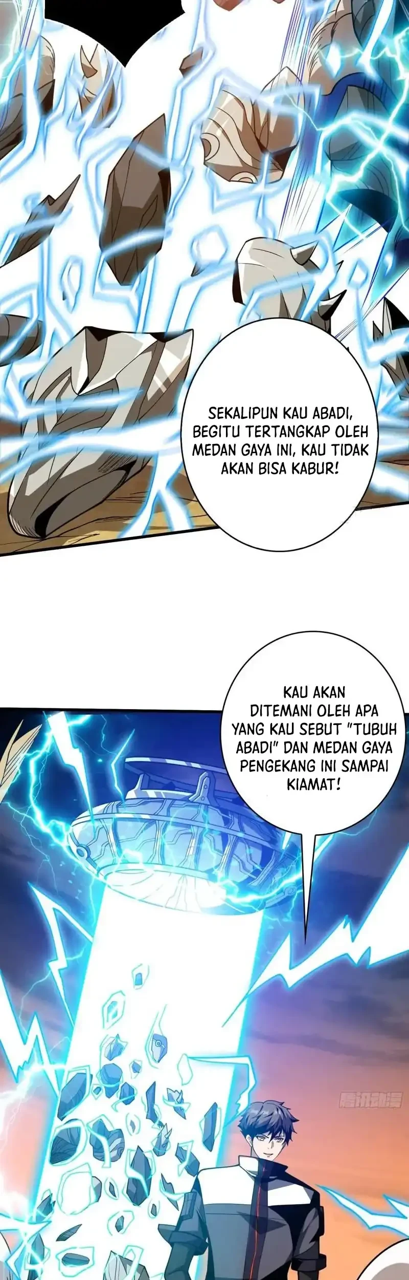King Account At The Start Chapter 330 Gambar 17