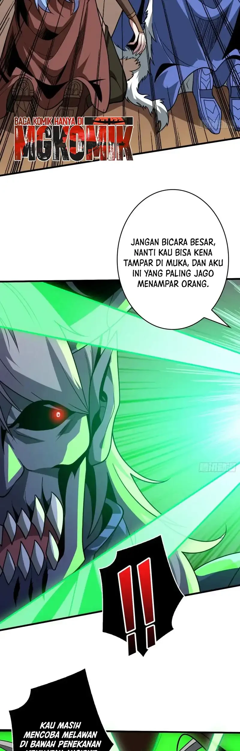 King Account At The Start Chapter 332 Gambar 15