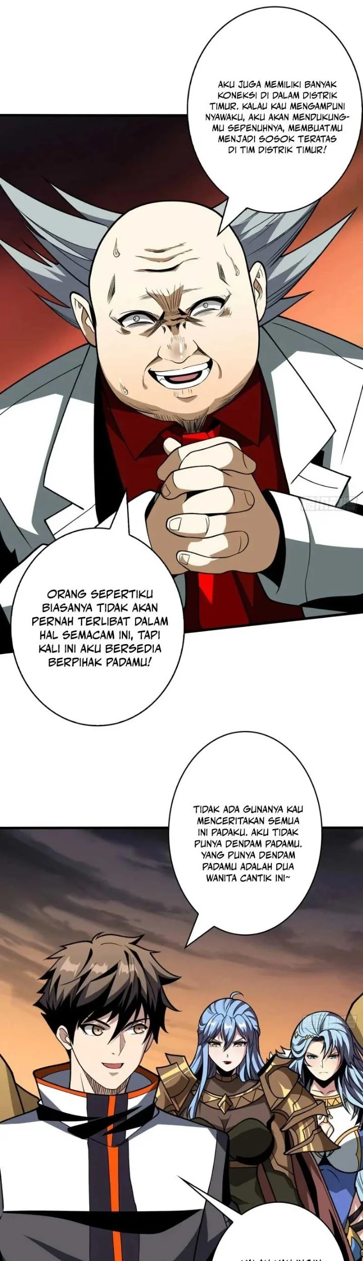 King Account At The Start Chapter 334 Gambar 18
