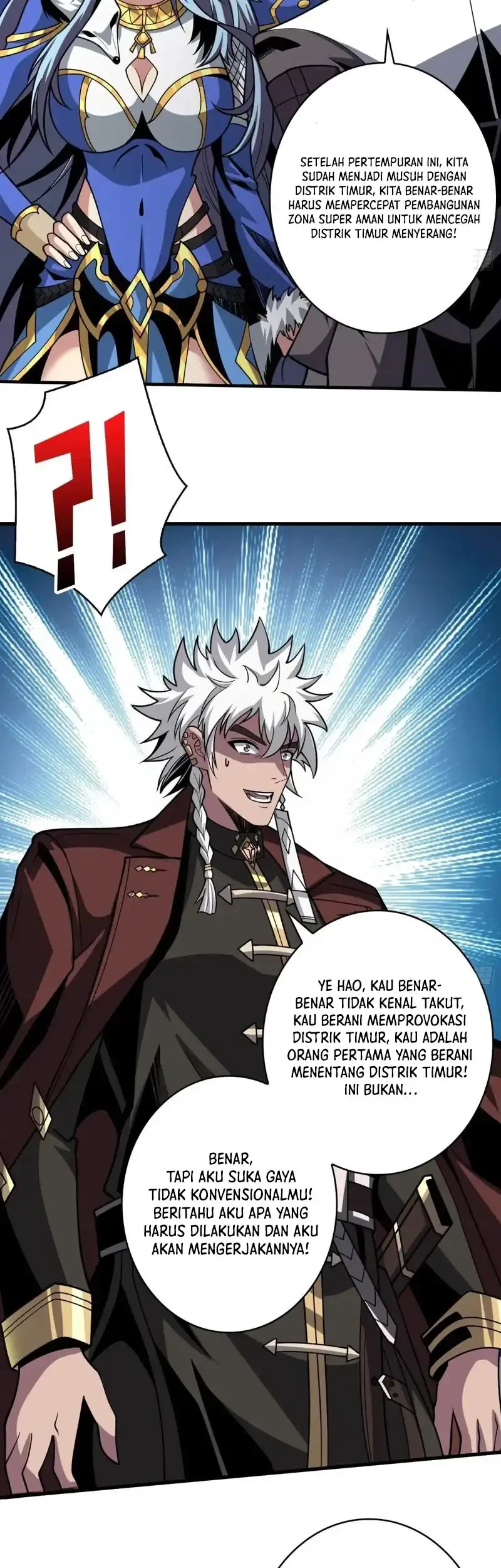 King Account At The Start Chapter 335 Gambar 15