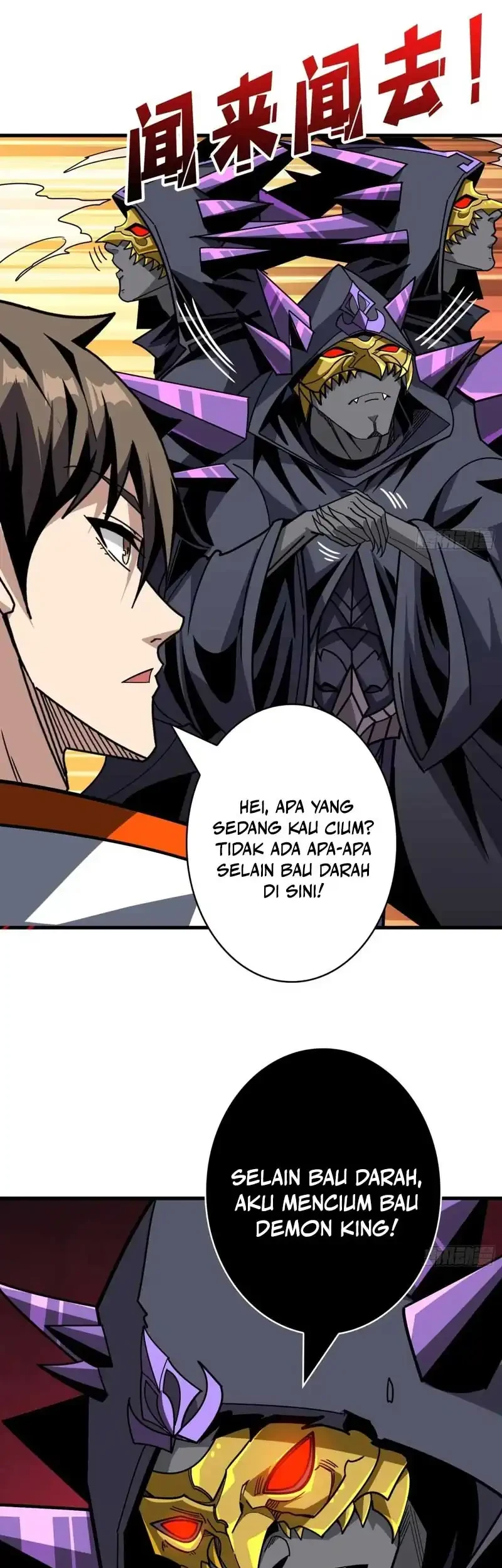 King Account At The Start Chapter 336 Gambar 20