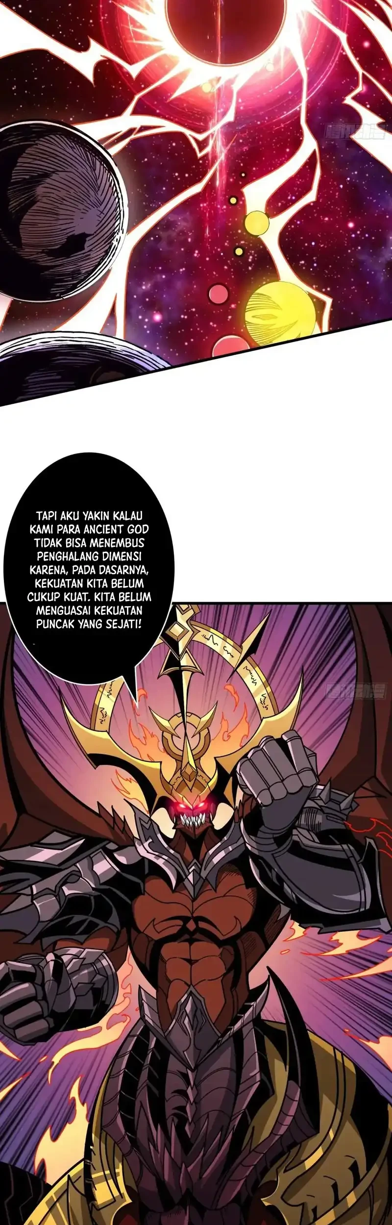 King Account At The Start Chapter 337 Gambar 17