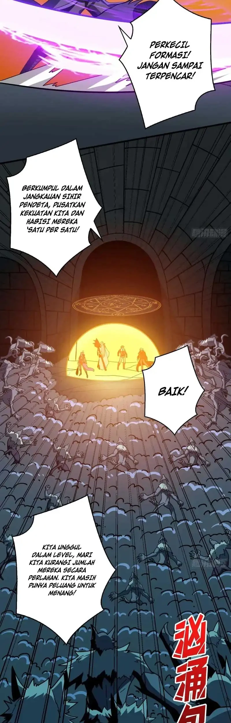 King Account At The Start Chapter 342 Gambar 19