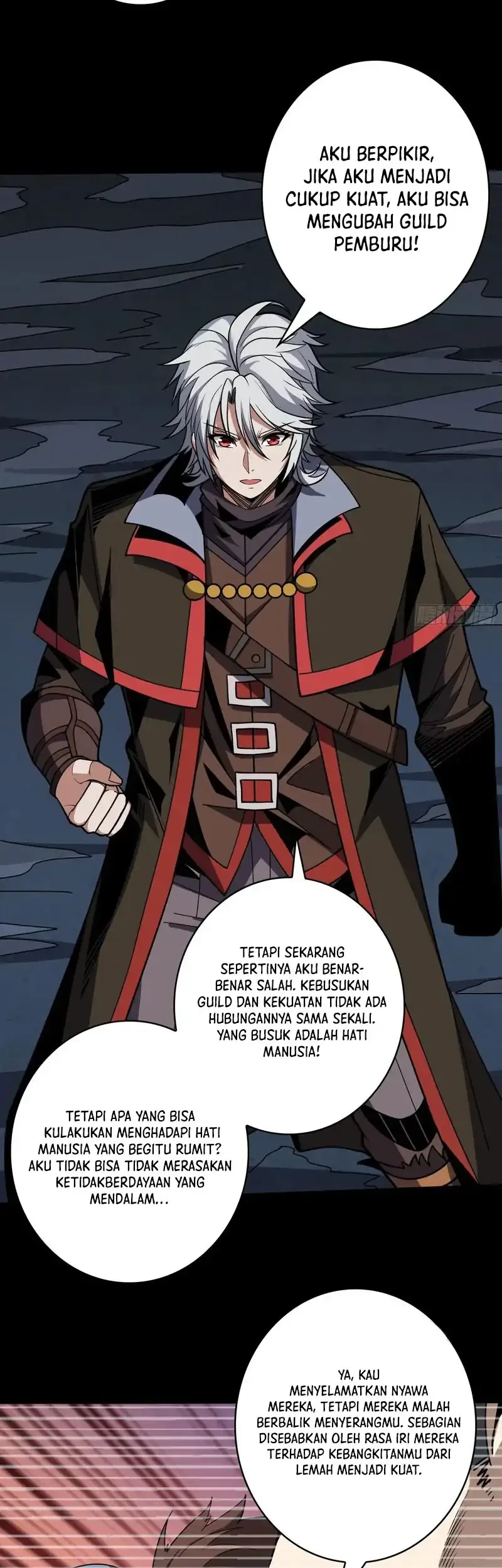 King Account At The Start Chapter 343 Gambar 17