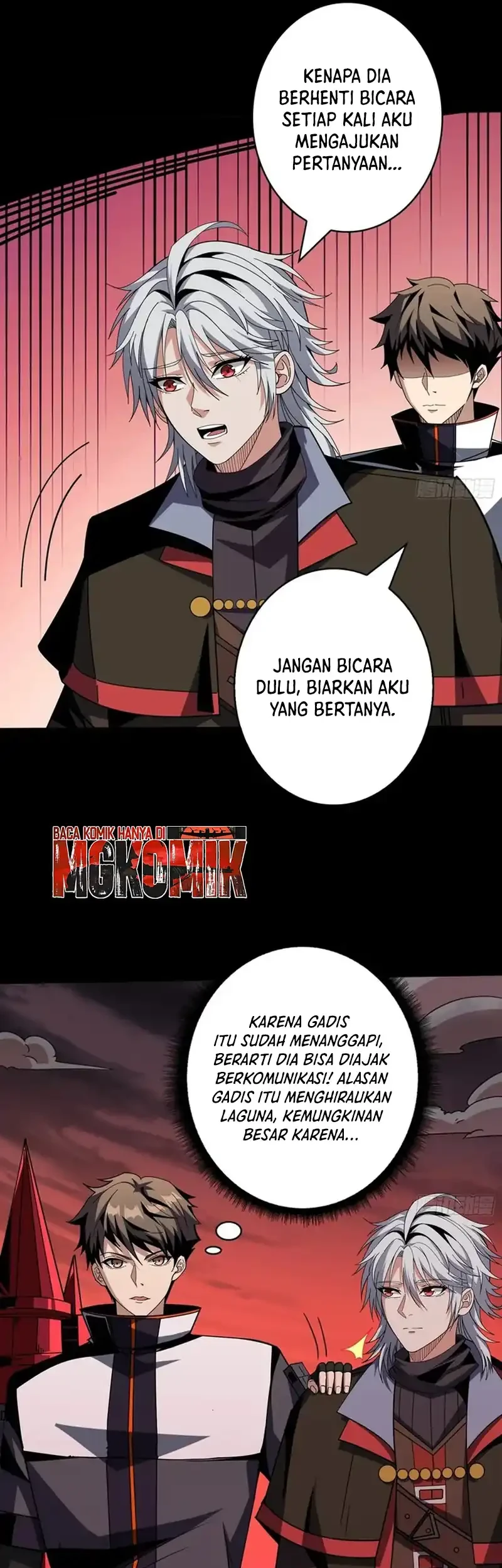 King Account At The Start Chapter 344 Gambar 20