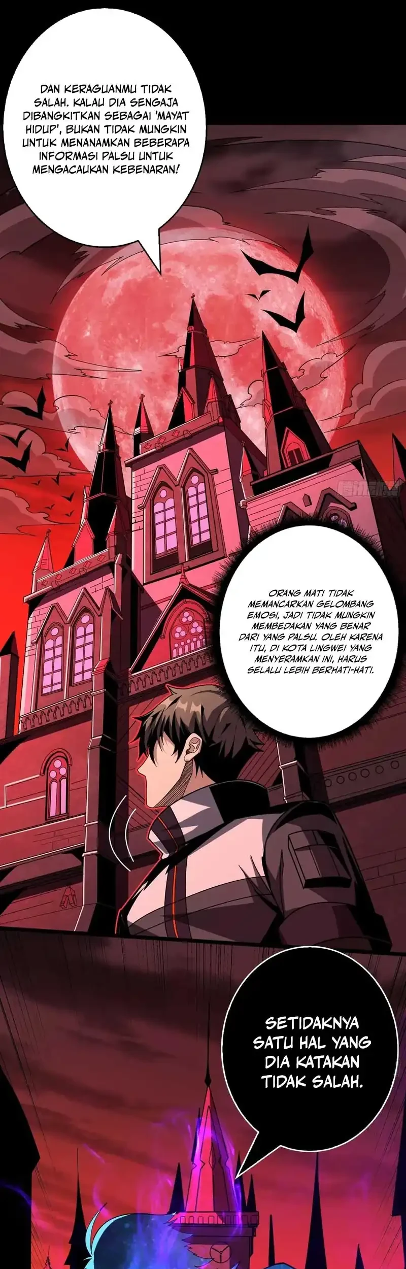 King Account At The Start Chapter 345 Gambar 18