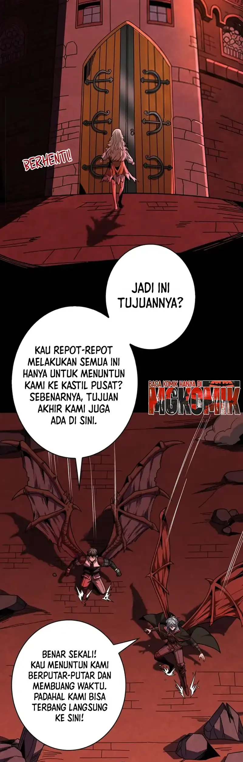 King Account At The Start Chapter 350 Gambar 16