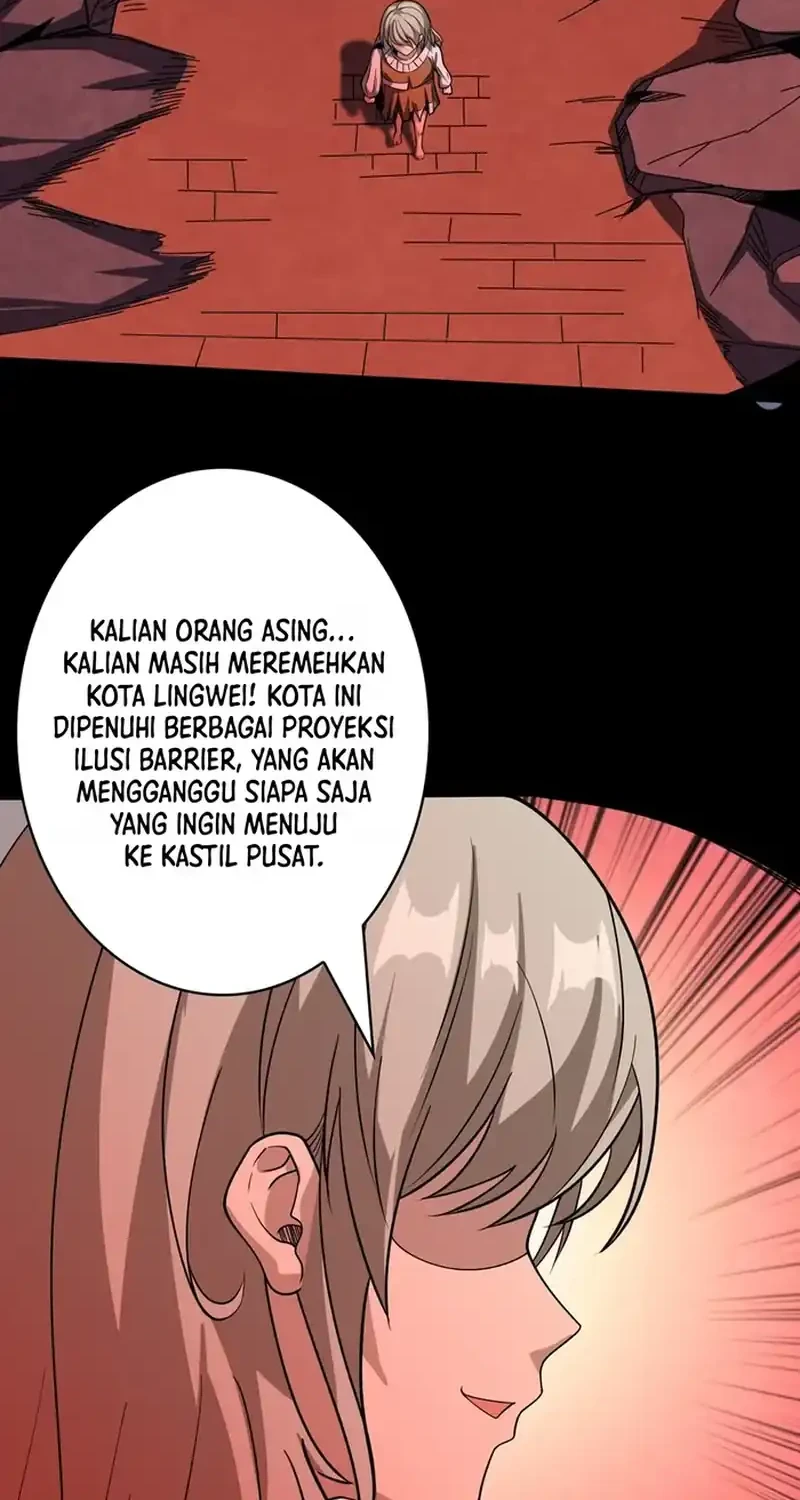 King Account At The Start Chapter 350 Gambar 17