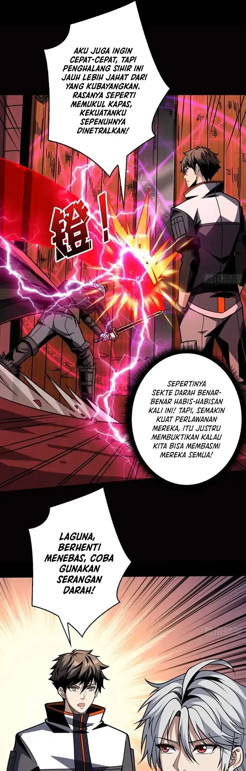 King Account At The Start Chapter 351 Gambar 17