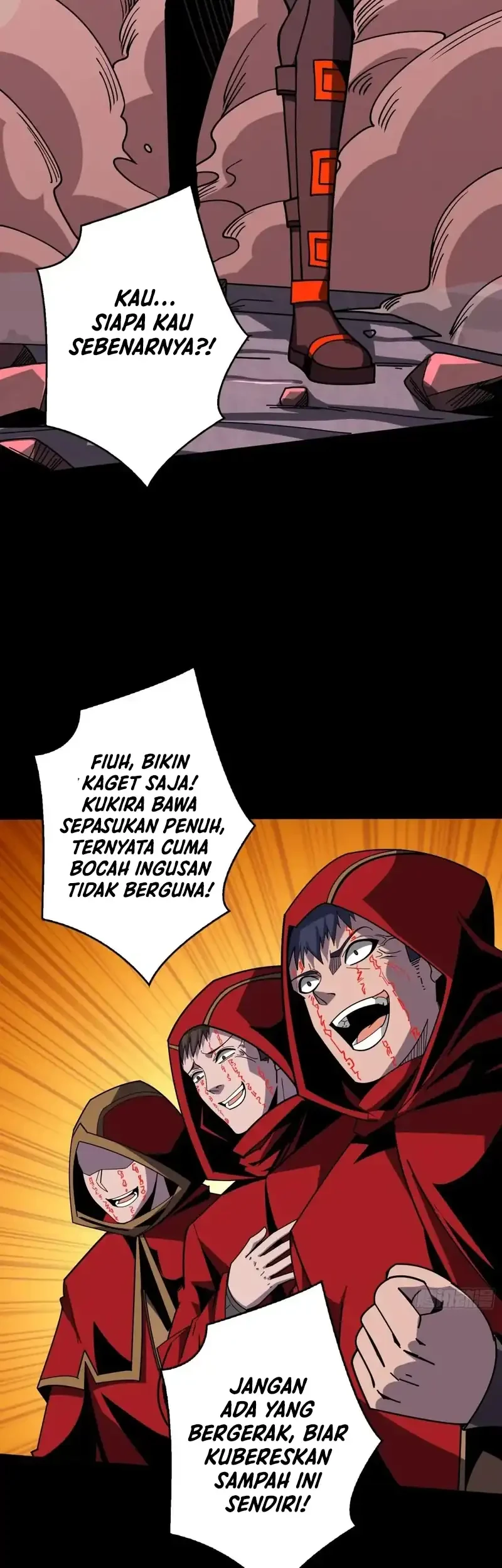 King Account At The Start Chapter 353 Gambar 19