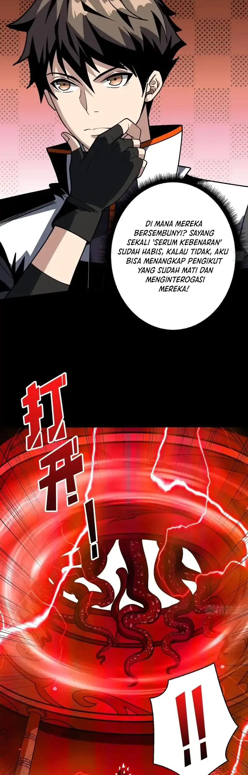 King Account At The Start Chapter 354 Gambar 17