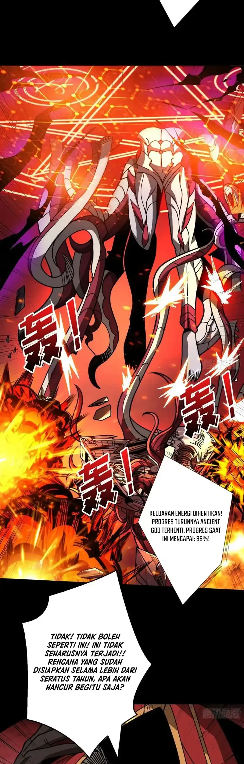 King Account At The Start Chapter 355 Gambar 17